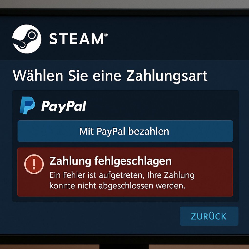 Steam und Paypal: Keine schnelle Lösung in Sicht (1)