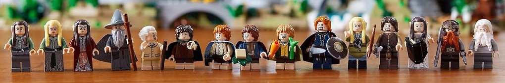 Der Herr der Ringe Minifiguren