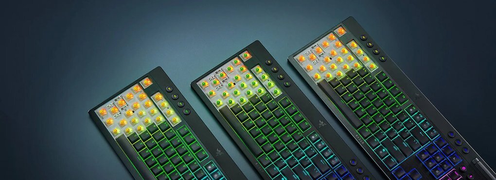 Razer BlackWidow V4 Low-Profile