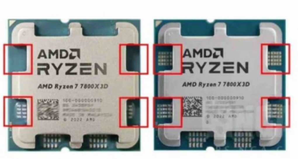Ryzen 7 7800X3D: Angst vor Fake-CPU - AMD hat Bauweise geändert