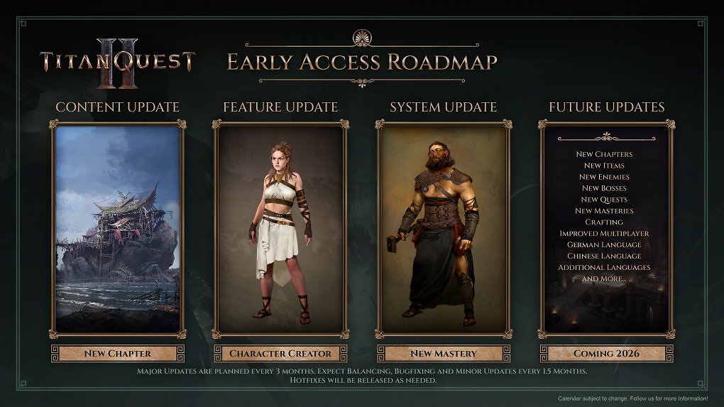 Die Roadmap nennt zahlreiche geplante Features. Bei den Zeiträumen sind die Entwickler aber zurückhaltend.