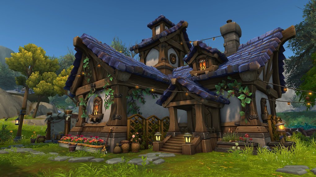 Houding in WoW: Midnight