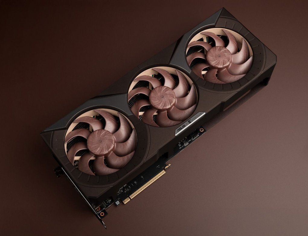 Asus Geforce RTX 5080 Noctua OC Edition
