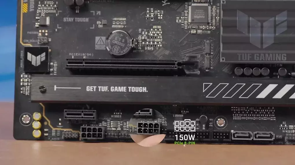 150 Watt PCIe