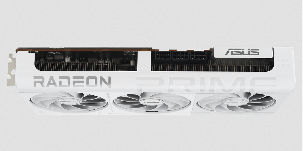 Asus Prime Radeon RX 9070 XT White OC Edition (3)