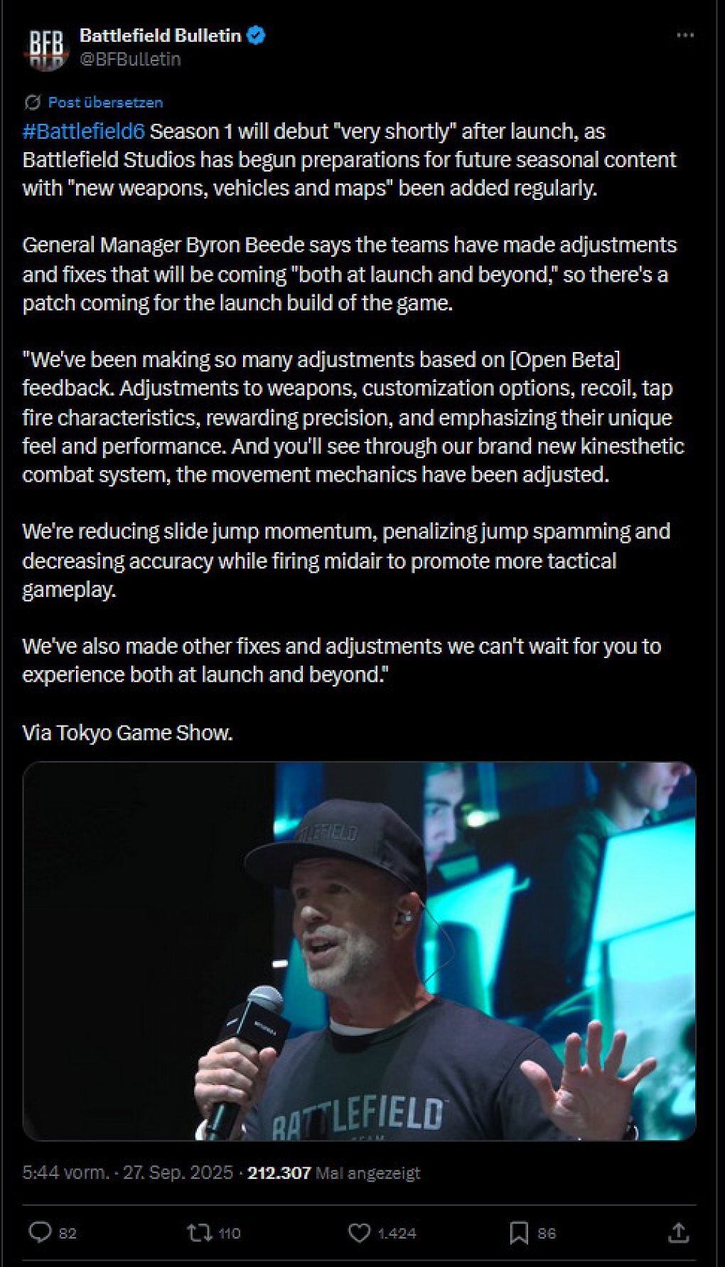 Battlefield 6: Über Season 1, Patches zum Launch und mehr (1)