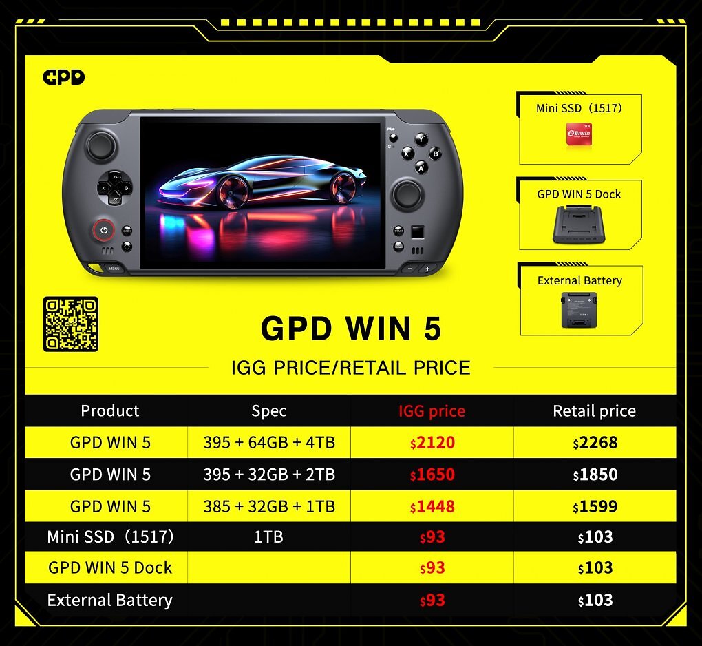 GPD Win 5