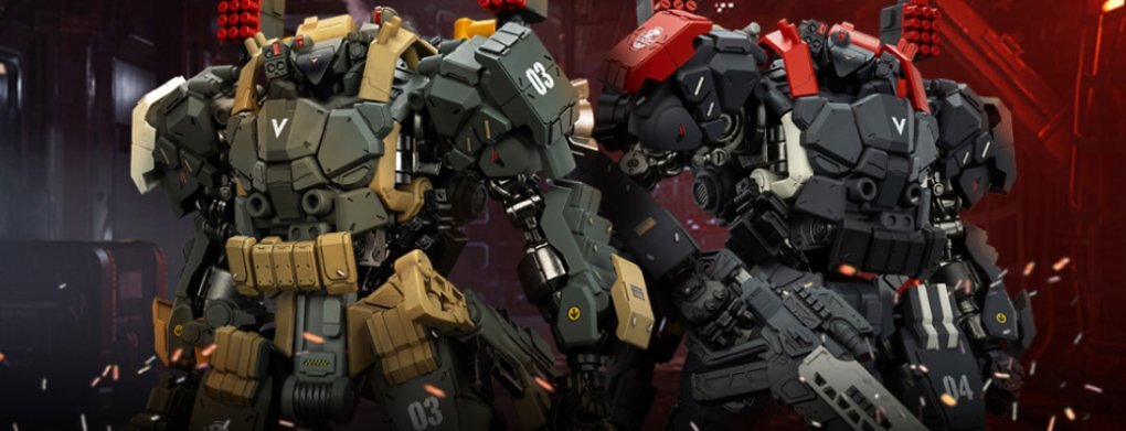 JoyToy Battle for the Stars Mecha