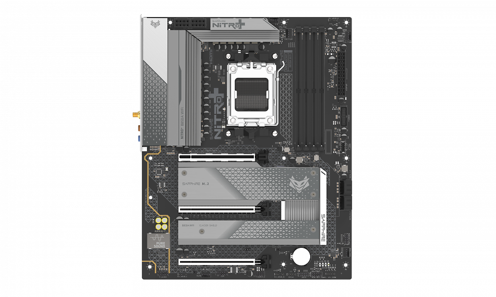 Sapphire Nitro+ B850A WIFI7 (5)