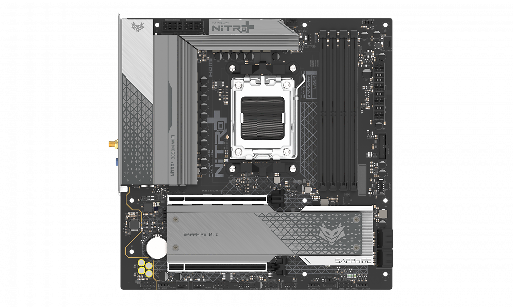 Sapphire Nitro+ B850M