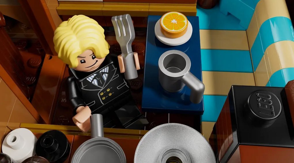 Lego Sanji Flying Lamb Set