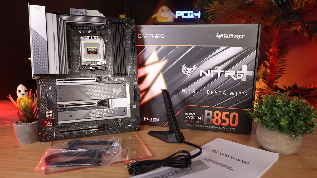 Sapphire Nitro+ B850A WIFI7 (11)