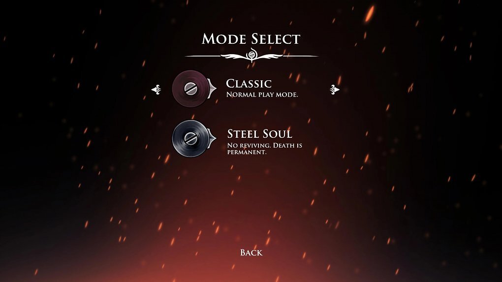 Der Steel Soul Modus