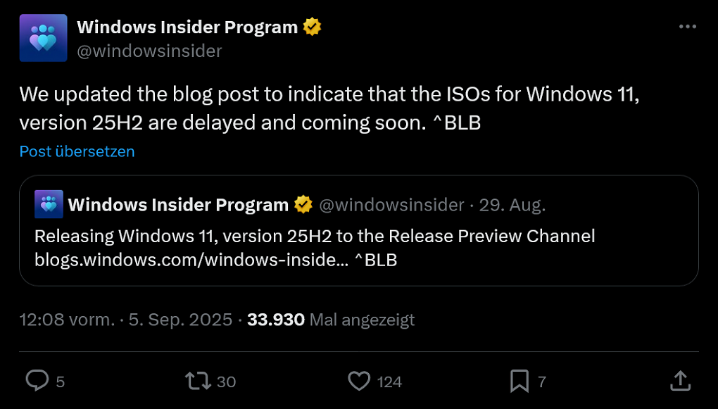 Windows 11 25H2