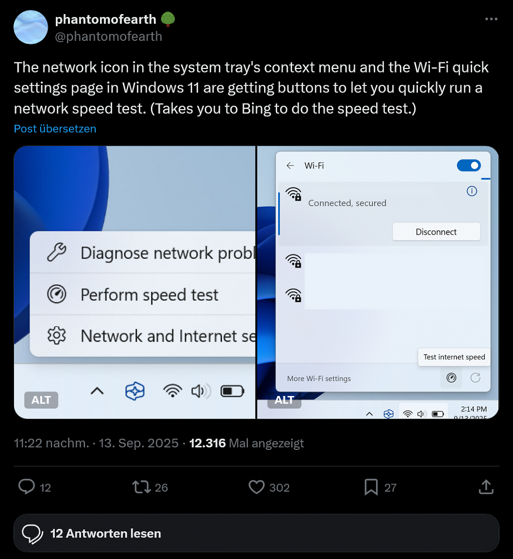 Windows 11 Speed Test