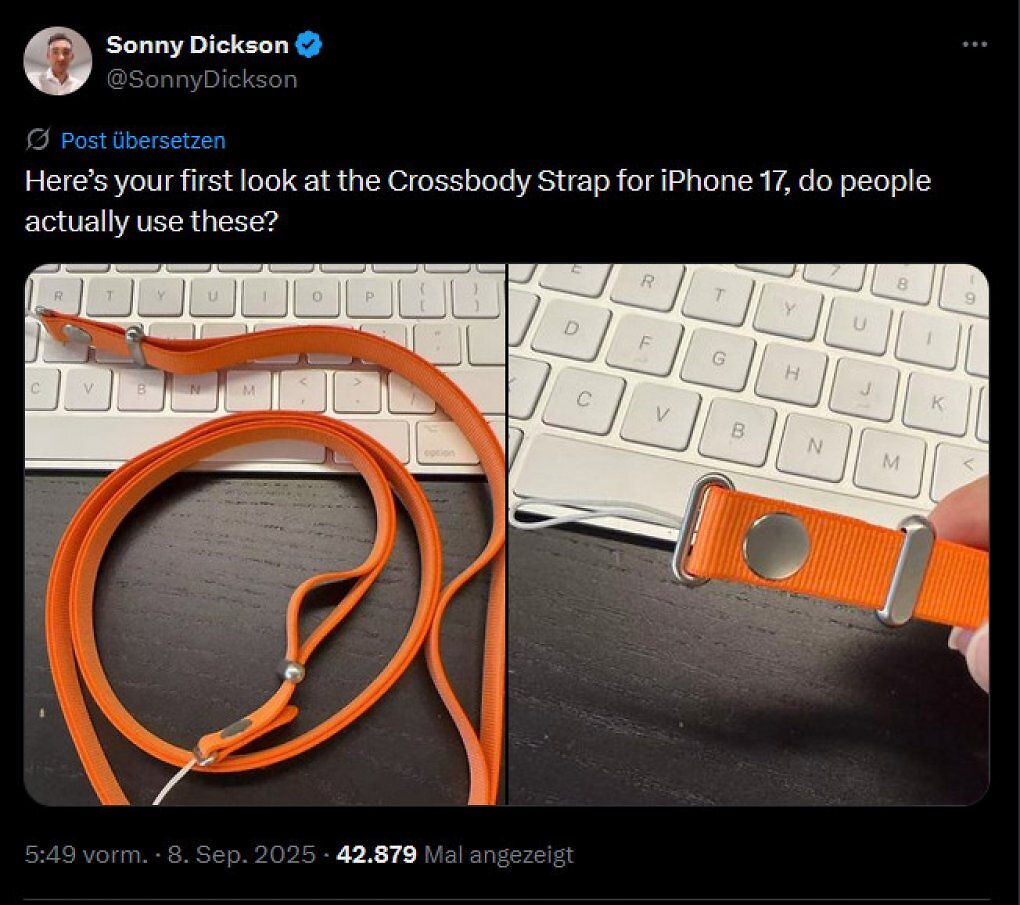 iPhone 17: Zubehör-Leak vor Apple Event (1)
