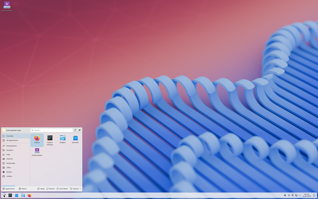 KDE Neon