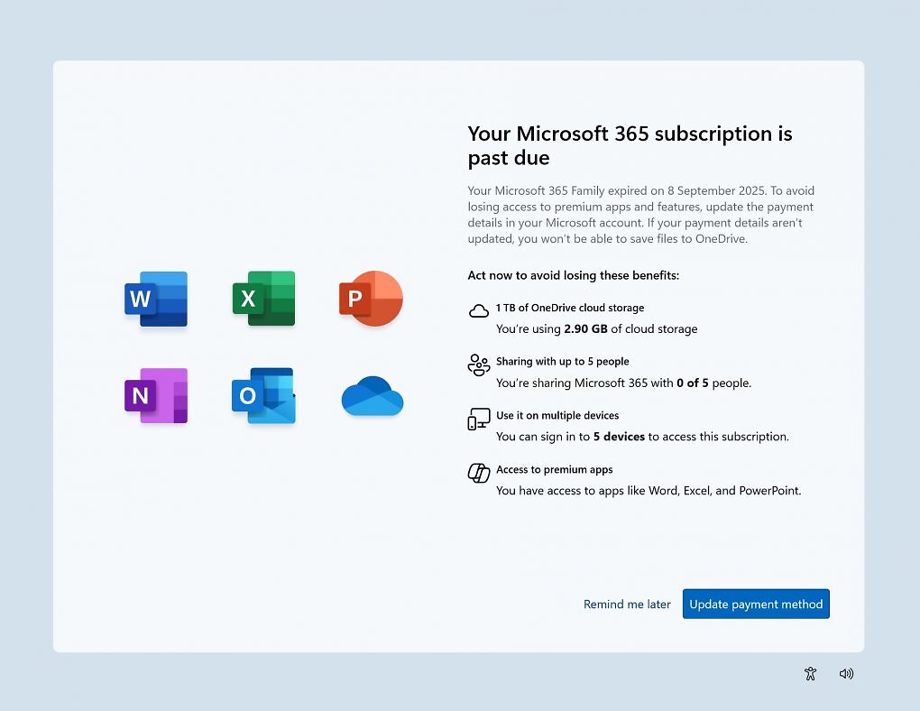 Microsoft 365 Werbung