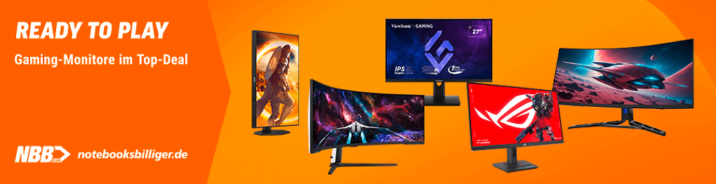 NBB Produkt-Highlights: Monitore (2)
