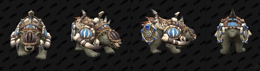 WoW: Mount-Sammler dürfen sich freuen - Fünf neue HD-Modelle für Amanibären (6)