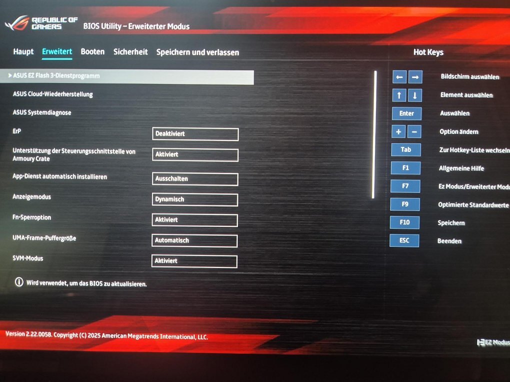 Im BIOS lassen sich Secure-Boot-Parameter zwar anzeigen, bei OEM-Systemen aber oft nicht vollständig anpassen.