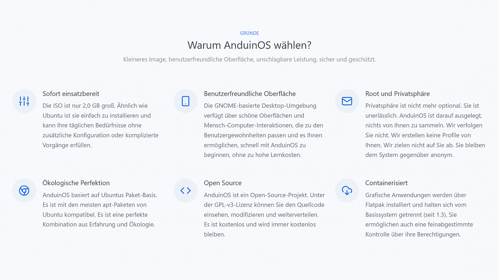 Warum AnduinOS?