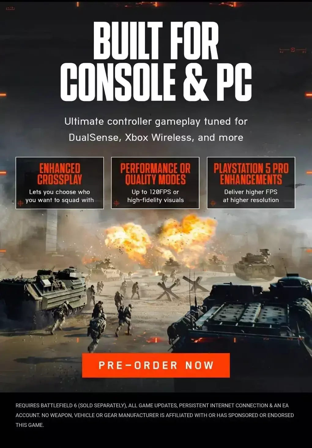 <strong>Battlefield 6:</strong> EA verspricht bis zu 120 Fps - stimmt das? (2)