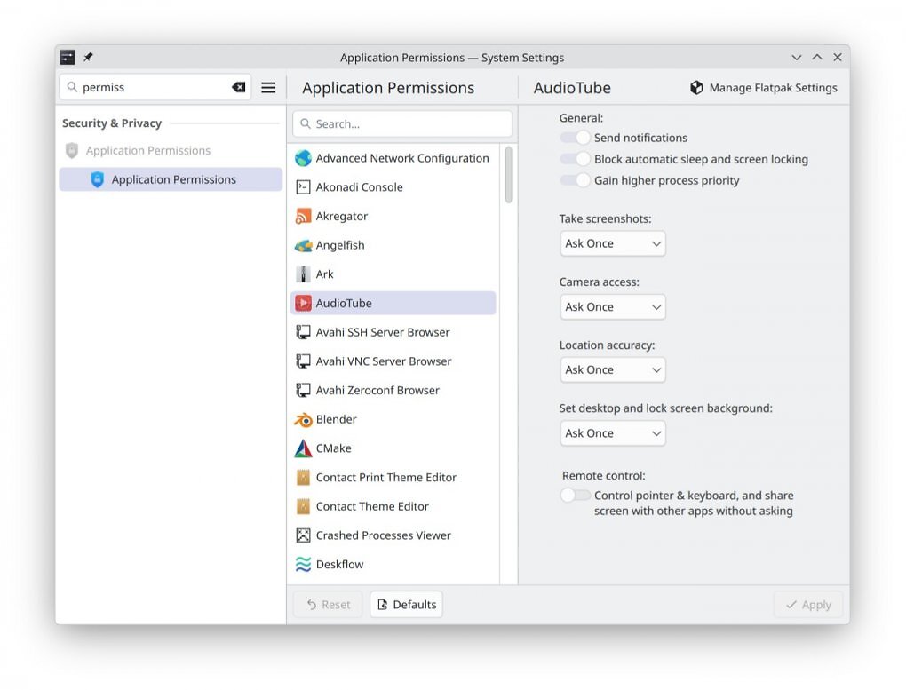 KDE Plasma 6.5
