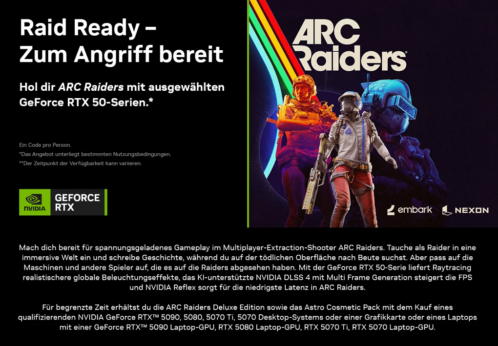 Geforce-Bundle