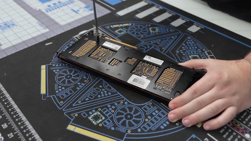 Rückseite der Huawei Atlas 300I.