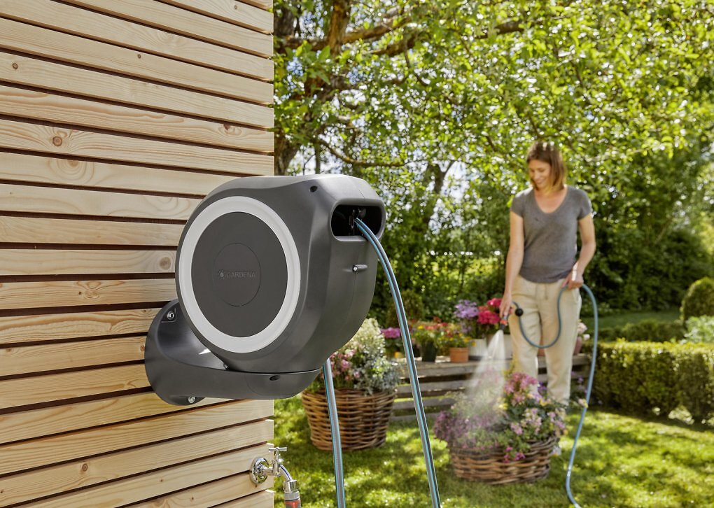 Gardena Wand Schlauchbox Winter