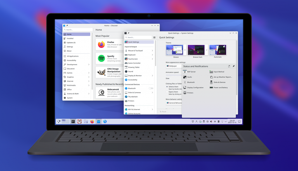 KDE Plasma 6.5 (1)