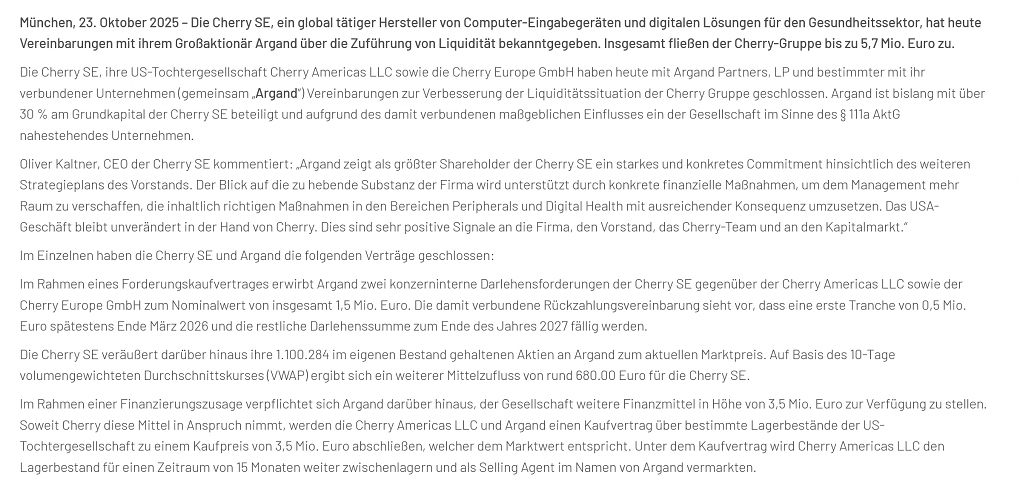 Pressemitteilung