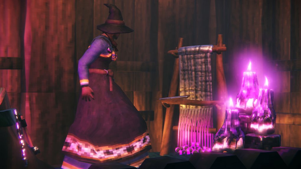 Der Webstuhl in Valheim.
