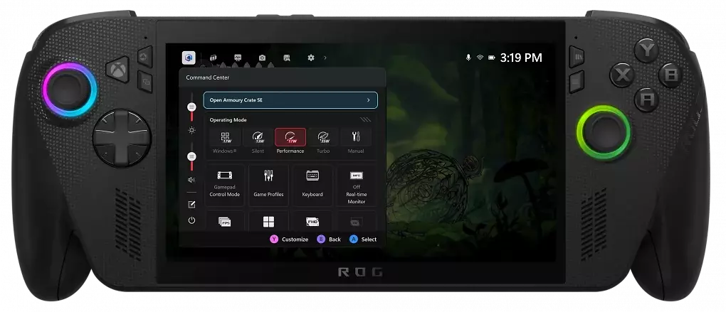 Xbox Full Screen Experience