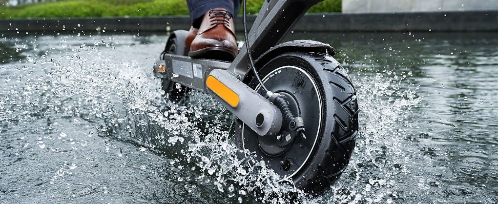 Sicherheit E Scooter Xiaomi Scheibenbremse Schutz