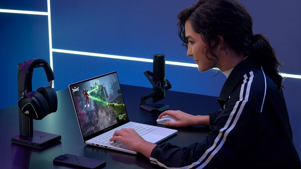ASUS ROG Zephyrus G14: Das stärkste Slim-Gaming-Notebook 2025 mit Geforce RTX 5080 im Check