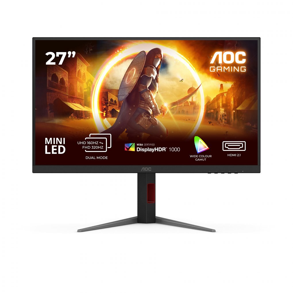 Neue Gaming-Monitore: AOC U27G4XM