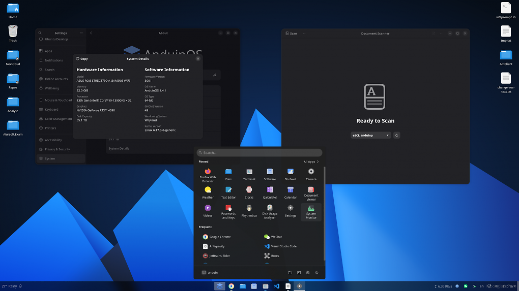 AnduinOS 1.4.1