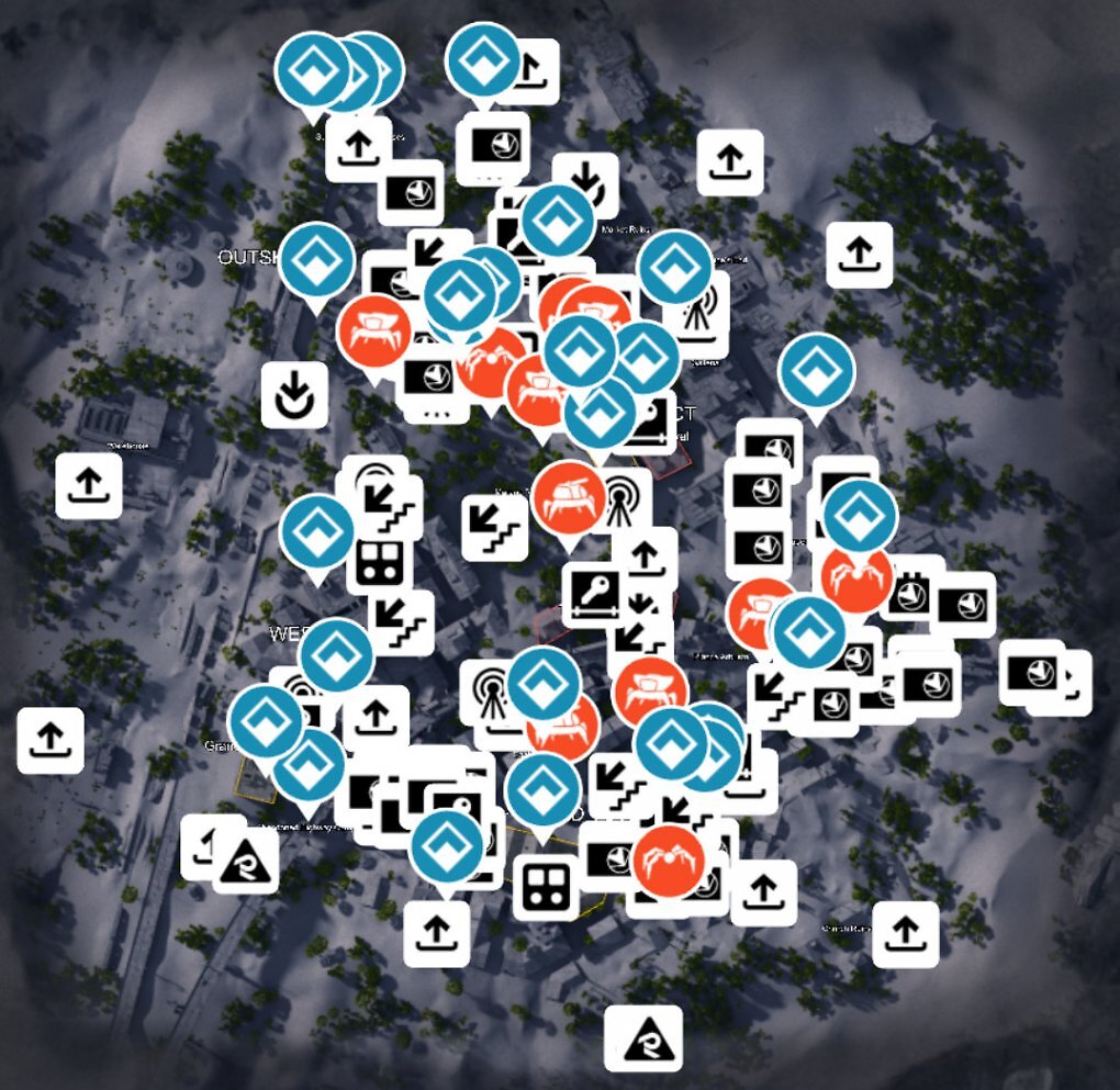 Auf Metaforge erstellt die Community Übersichtskarten.