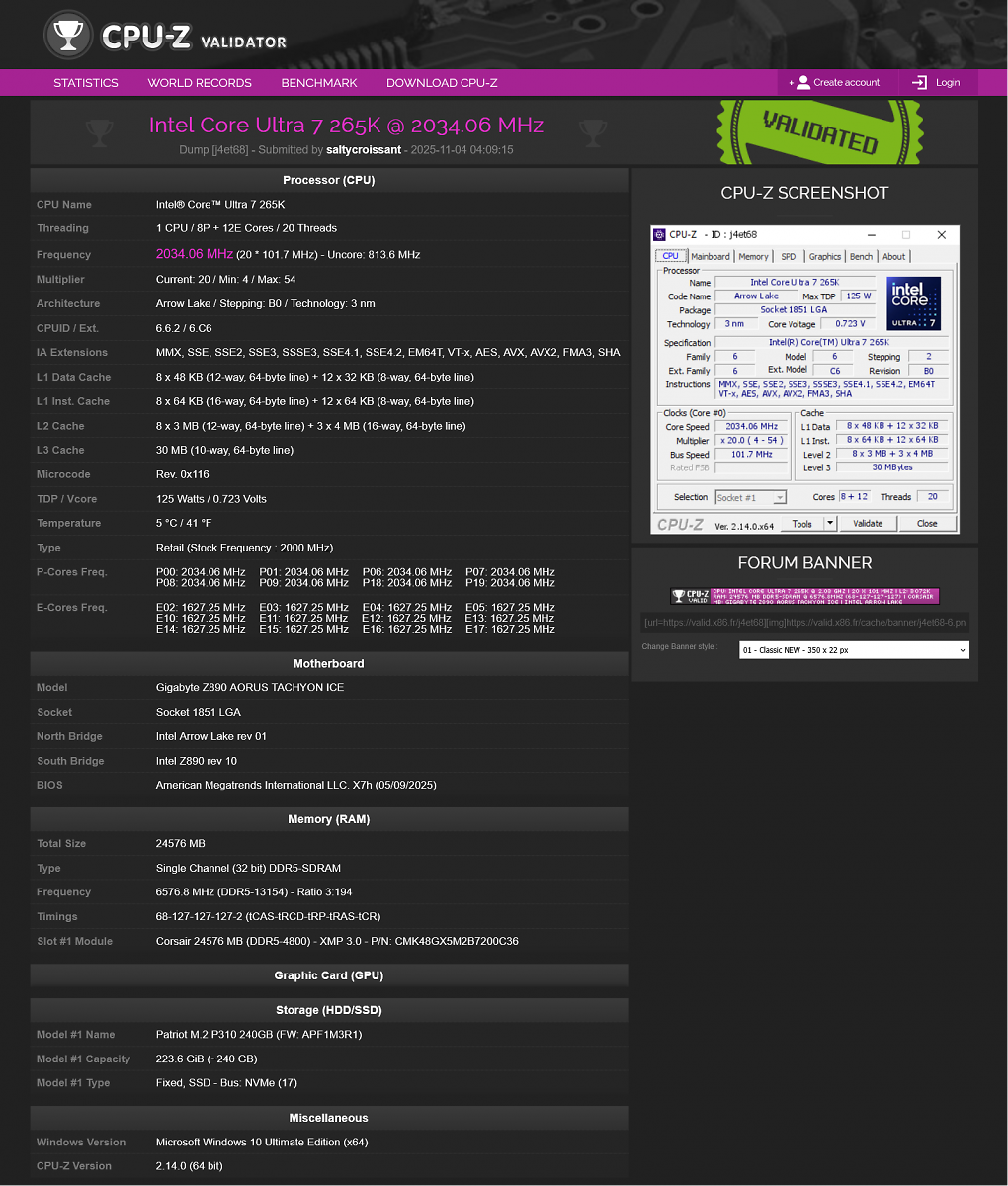 DDR5-Weltrekord