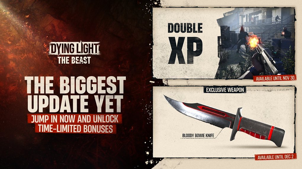 Dying Light: The Beast erhält größtes Update - New Game+, Legend-Stufen und Raytracing (1)