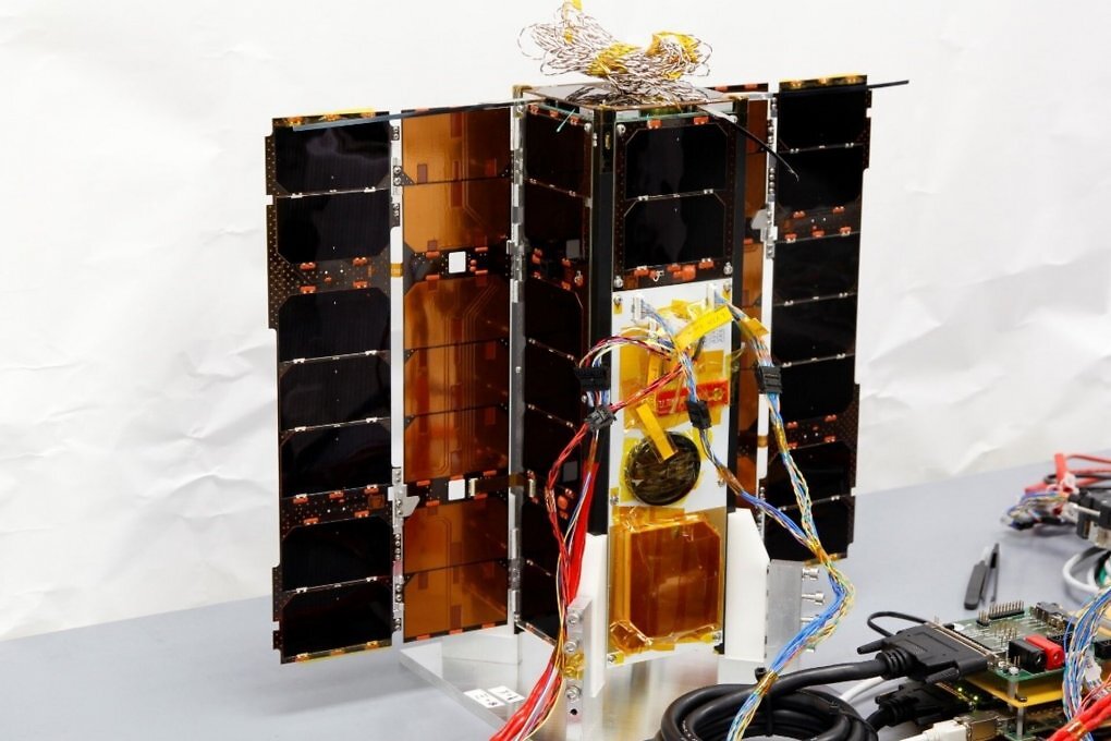 Doom lief auf dem nur 30 cm hohen ESA-Satelliten OPS-SAT.