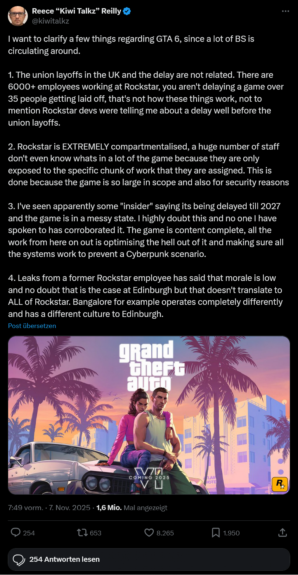 GTA 6 Update
