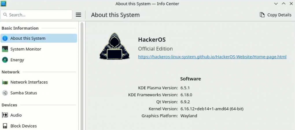 HackerOS