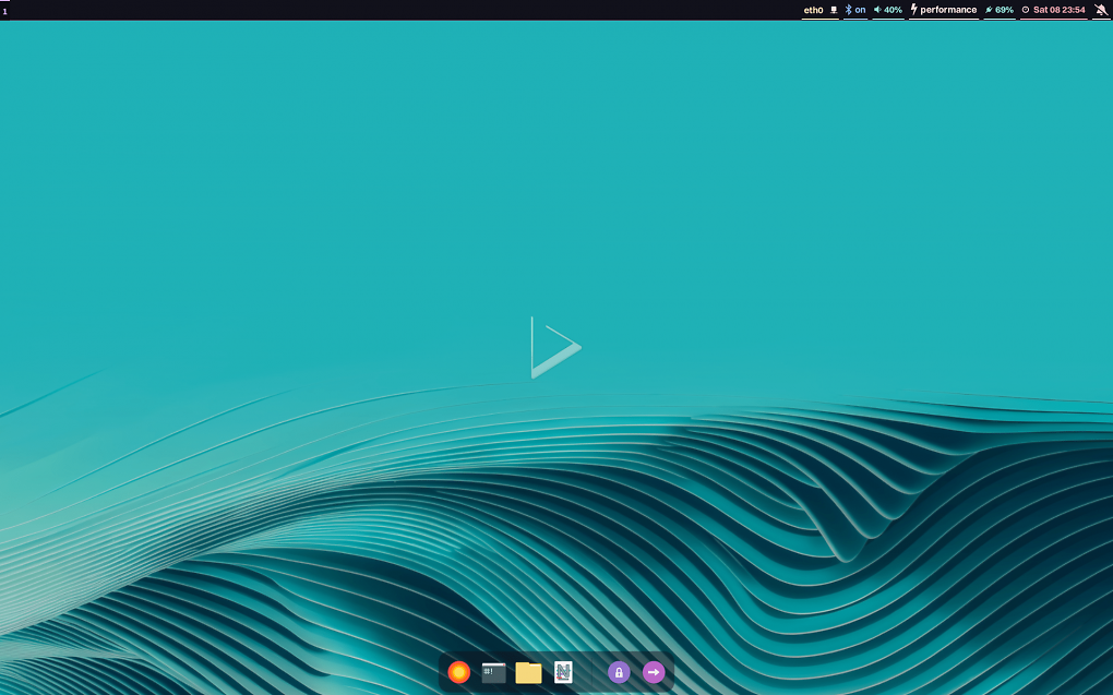 Nitrux 5.0 mit Hyprland