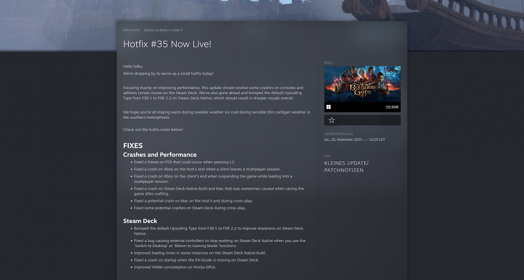 Release Notes