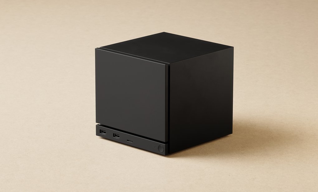 Die neue Steam Machine von Valve ist ein kompakter Wohnzimmer-PC.