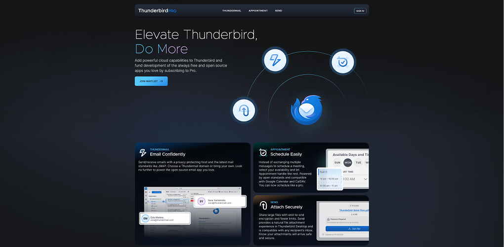 Thunderbird Pro