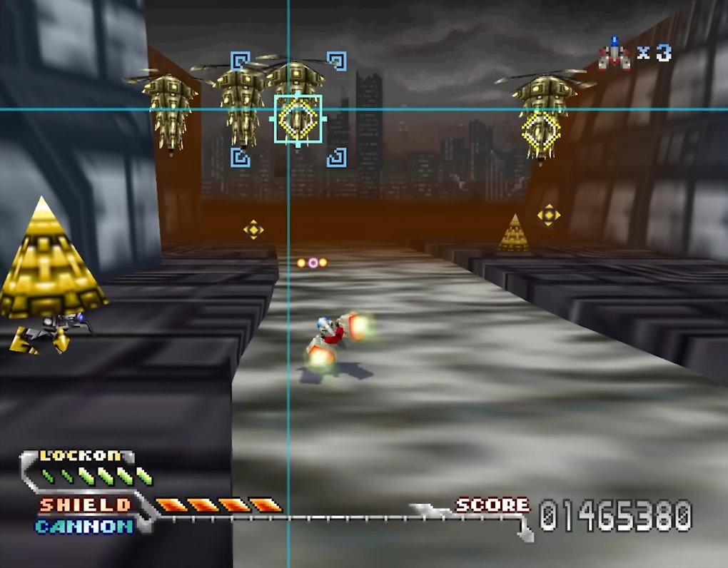 Gameplay-Screenshot von Viewpoint 2064.